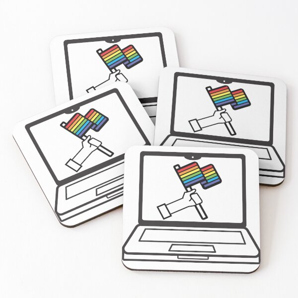 Item preview, Pride at home rainbow flag designed and sold by LindeSwi13.