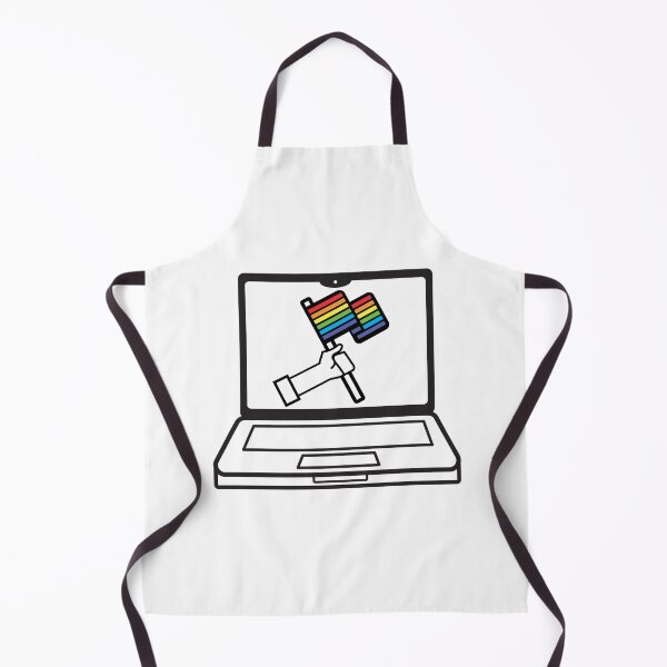 Item preview, Pride at home rainbow flag designed and sold by LindeSwi13.