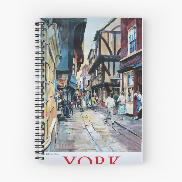 Item preview, Railway Poster York designed and sold by stickart-marek.