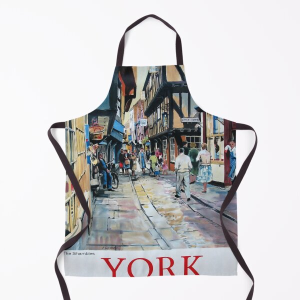 Item preview, Railway Poster York designed and sold by stickart-marek.