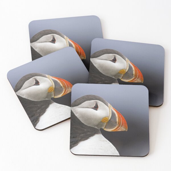 Item preview, Puffin Portrait designed and sold by Glenn Welch.