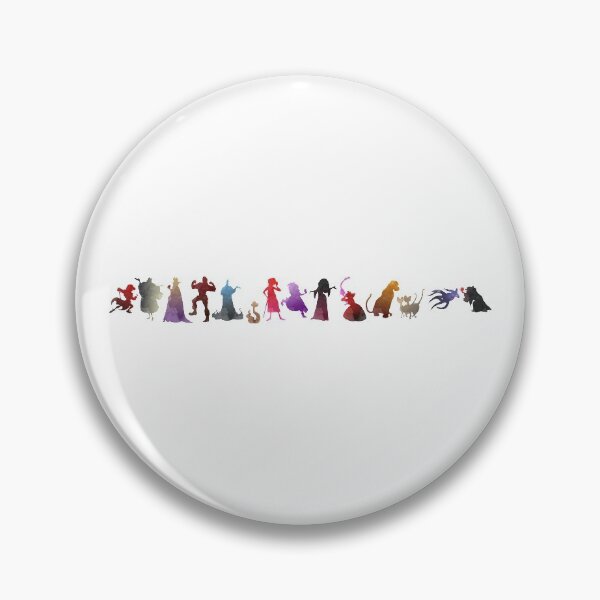 Item preview, Villains Inspired Silhouette designed and sold by ShadowsInspired.