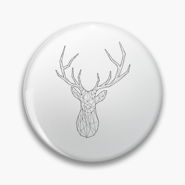 Item preview, white deer designed and sold by Rinschkani.