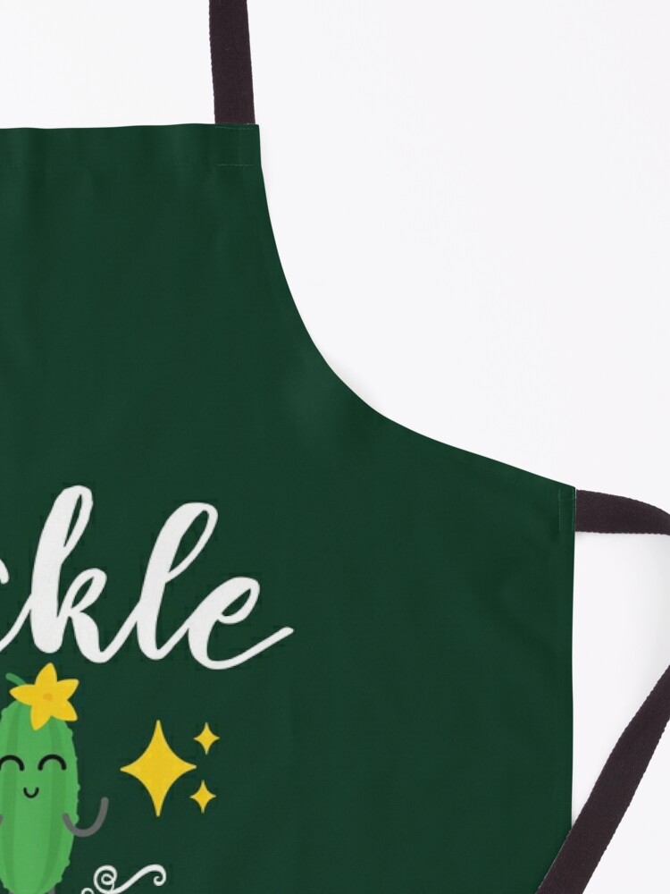 Alternate view of Pickle Queen  Apron