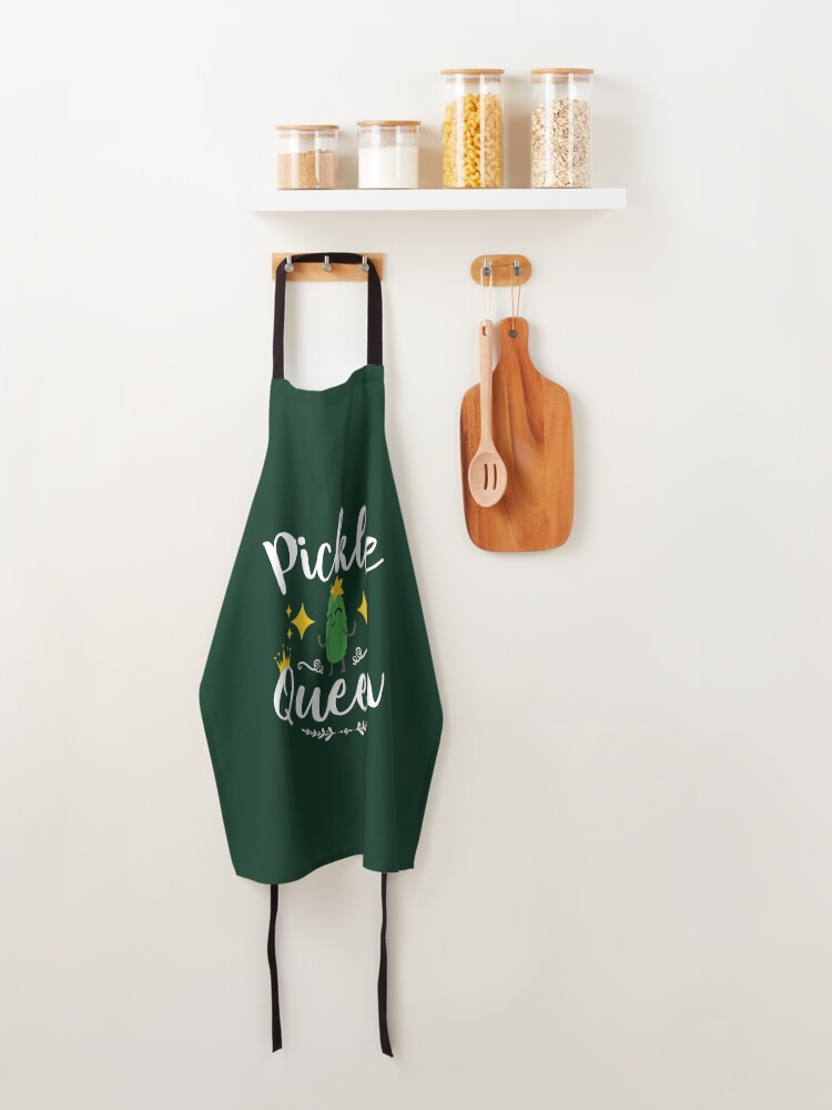 Alternate view of Pickle Queen Apron