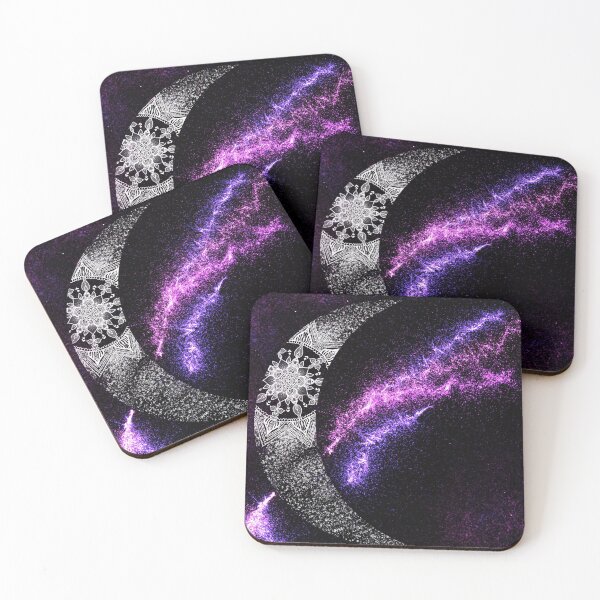 Item preview, Galaxy mandala designed and sold by sarva ns.