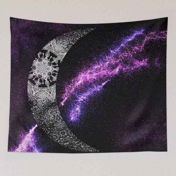 Item preview, Galaxy mandala designed and sold by sarva ns.