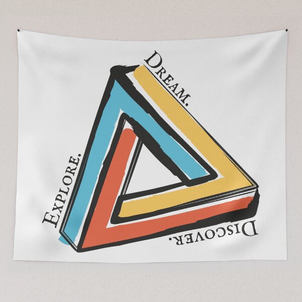 Item preview, Explore Dream Discover designed and sold by EyeMFlatBoard.