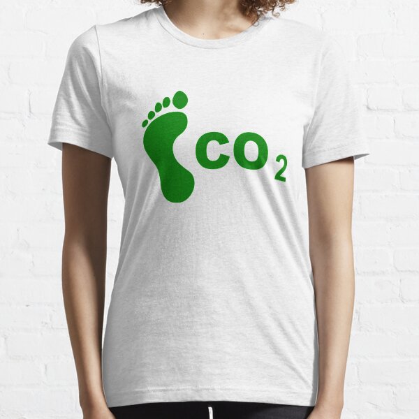 CO2-Fußabdruck Essential T-Shirt