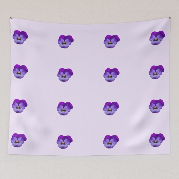 Item preview, Purple violet flower designed and sold by Dasjha.