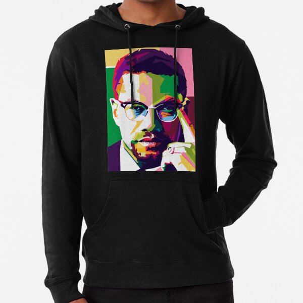 malcolm x hoodie