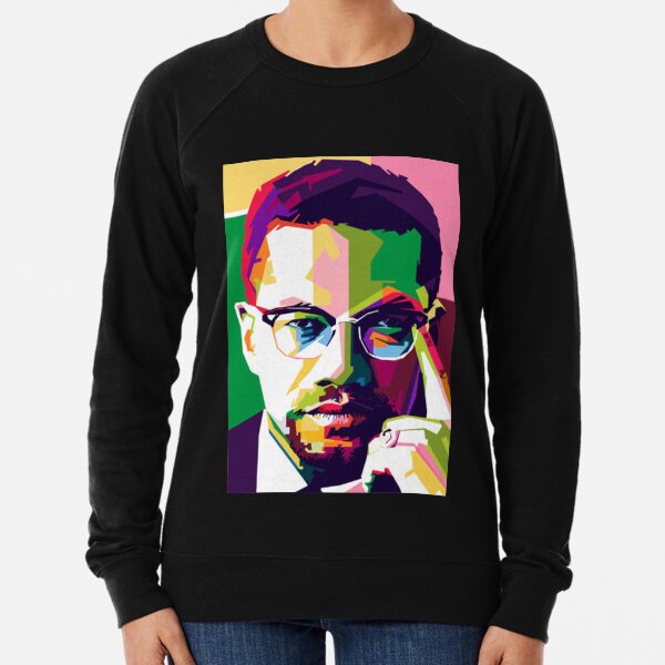 Malcolm X Lightweight Sweatshirt