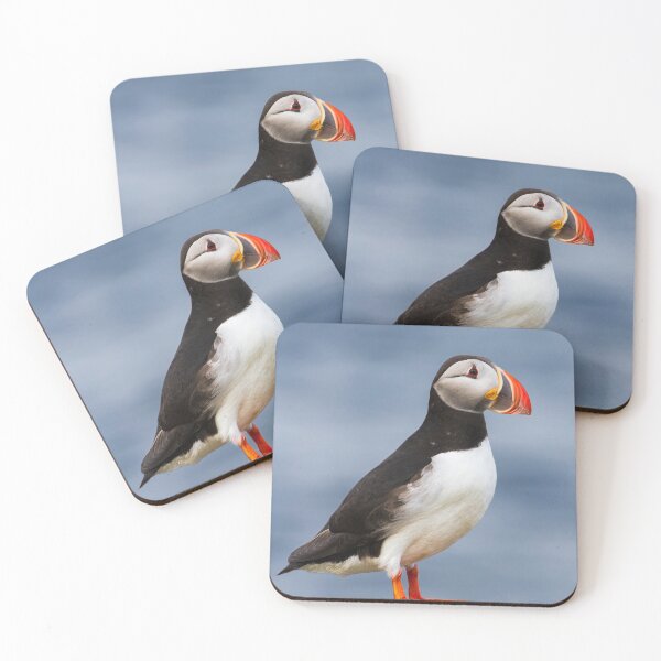 Item preview, Perched Puffin designed and sold by Glenn Welch.