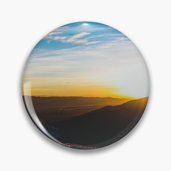 Item preview, Amazing sunset at the valley designed and sold by viknitov.