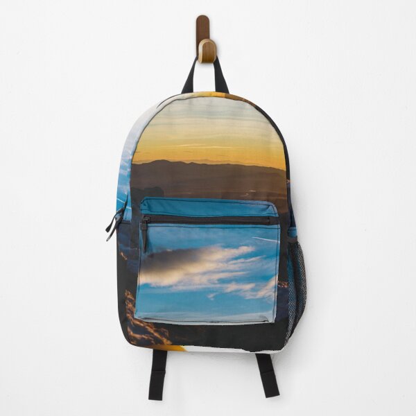 Item preview, Amazing sunset at the valley designed and sold by viknitov.