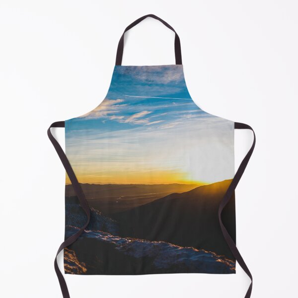 Item preview, Amazing sunset at the valley designed and sold by viknitov.