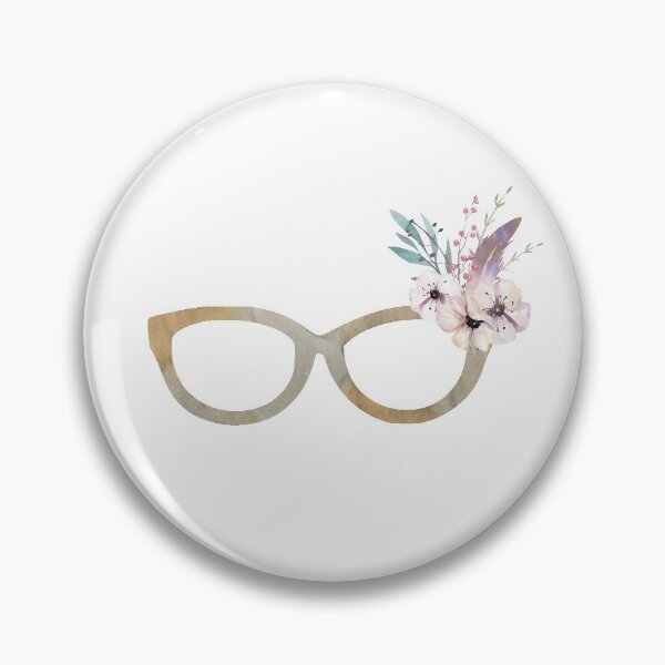 Item preview, Watercolor Floral Eyeglasses designed and sold by Primroaddesigns.