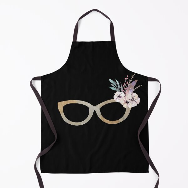 Aperçu de l'œuvre Lunettes de vue à motif floral aquarelle créée et vendue par Primroaddesigns.