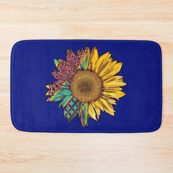 Item preview, Sunflower Shirts Men and Women Funny Floral Graphic Cute Casual Summer Print Tee  #5 designed and sold by fredgarden8.