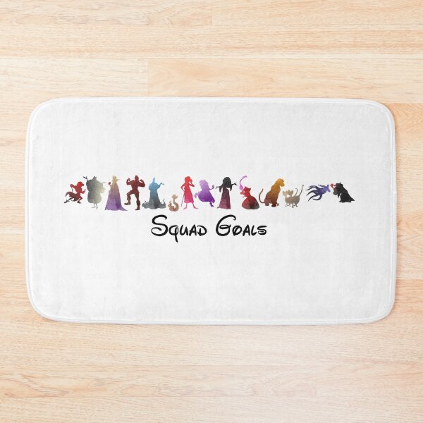 Item preview, Squad Goals Inspired Silhouette designed and sold by ShadowsInspired.