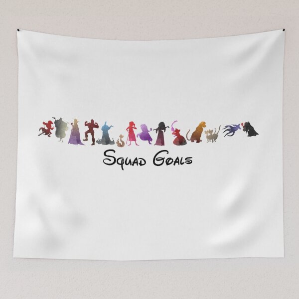 Item preview, Squad Goals Inspired Silhouette designed and sold by ShadowsInspired.