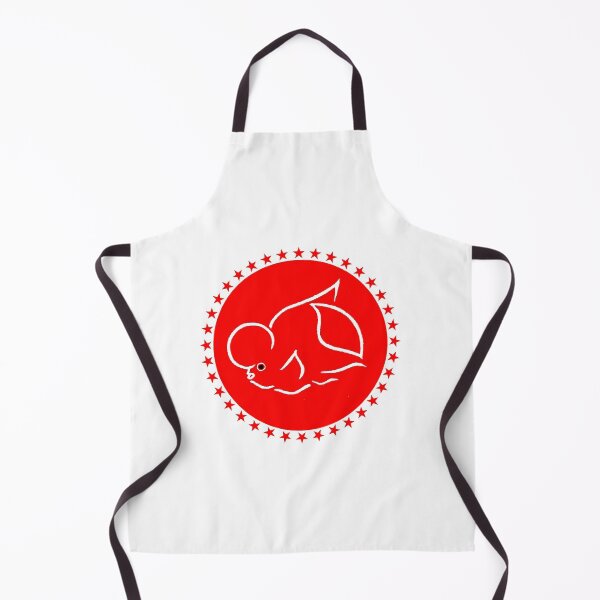 Item preview, Flowerhorn full red logo designed and sold by Nosnah.