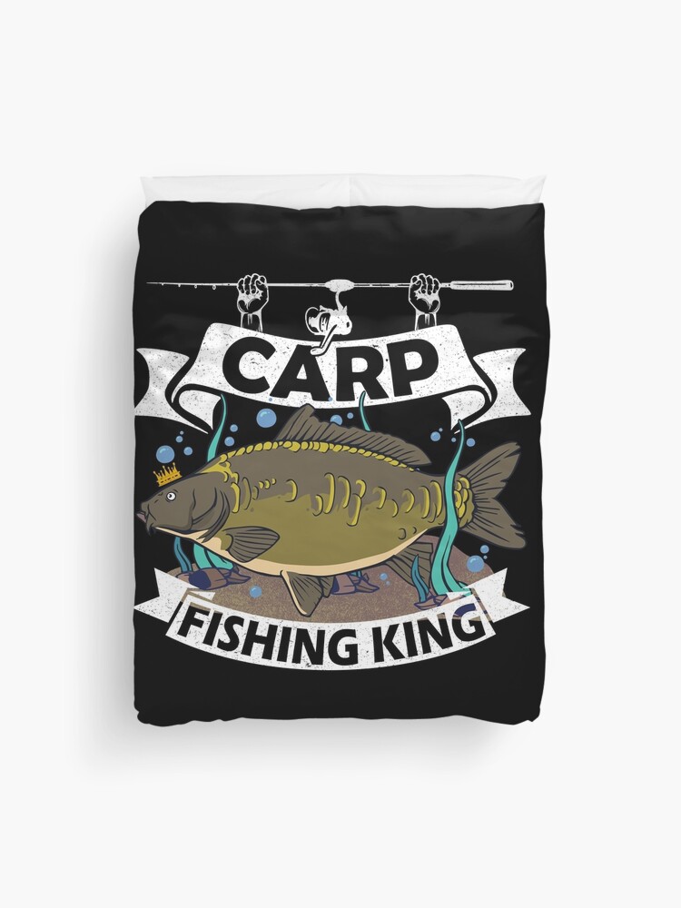 Herren Lustiges Karpfen Angeln Angler Karpfenangeln Carp Fishing T-Shirt 