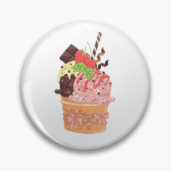 Item preview, Ice Cream Sundae designed and sold by Delicarte.