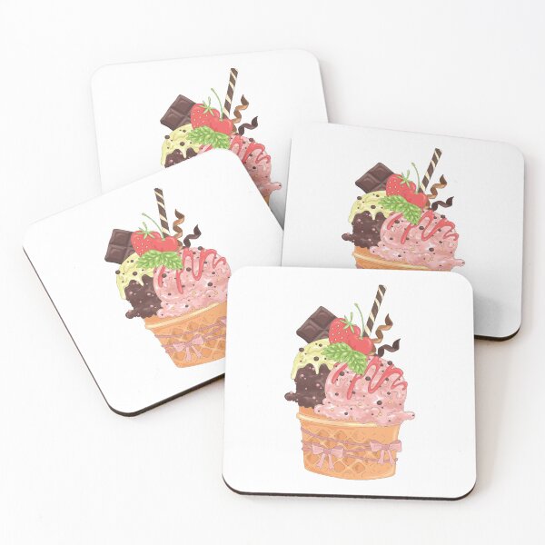 Item preview, Ice Cream Sundae designed and sold by Delicarte.