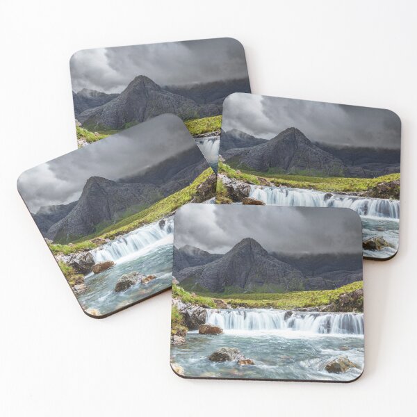 Item preview, Clam before the storm, Fairy Pools. designed and sold by Phillip Thornton.