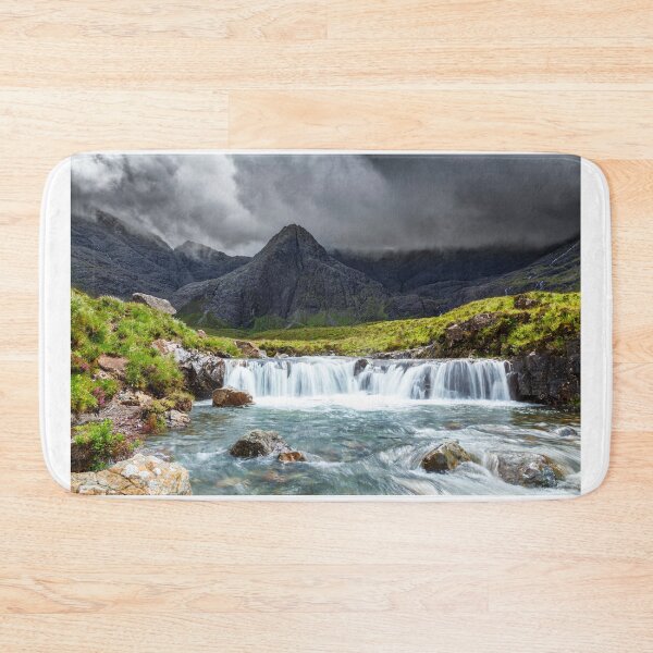 Item preview, Clam before the storm, Fairy Pools. designed and sold by Phillip Thornton.
