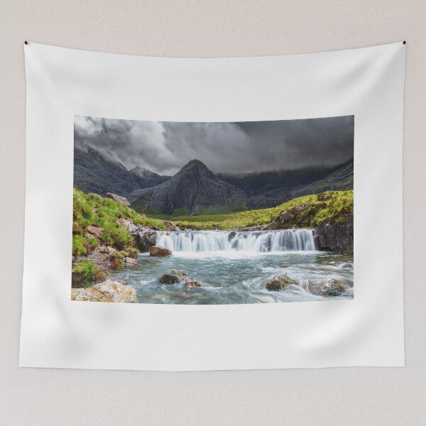 Item preview, Clam before the storm, Fairy Pools. designed and sold by Phillip Thornton.