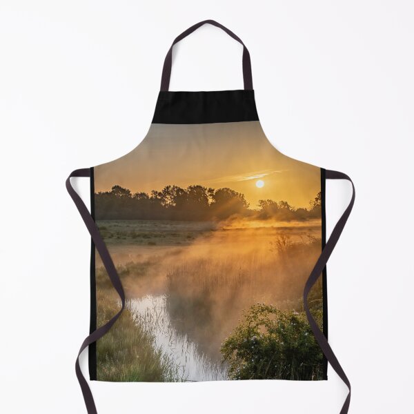 Item preview, Stodmarsh Canterbury misty sunrise designed and sold by rogerstanger.