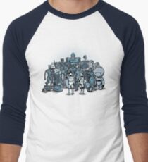 These aren't the droids you are looking for Men's Baseball ¾ T-Shirt