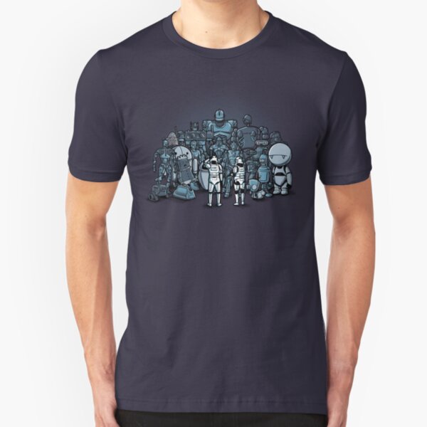 These aren't the droids you are looking for Slim Fit T-Shirt