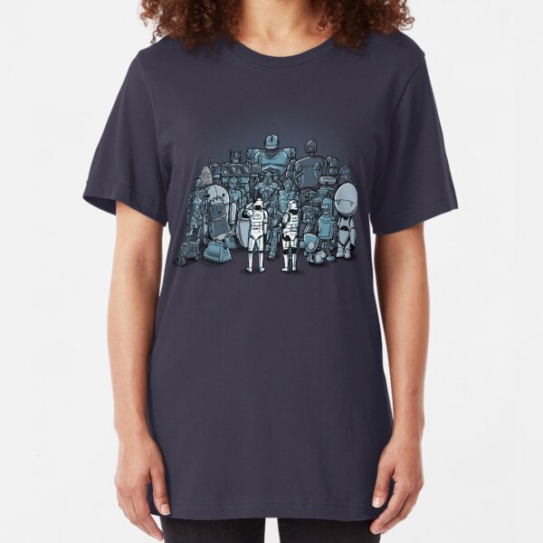 These aren't the droids you are looking for Slim Fit T-Shirt