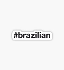 BRAZILIAN Sticker