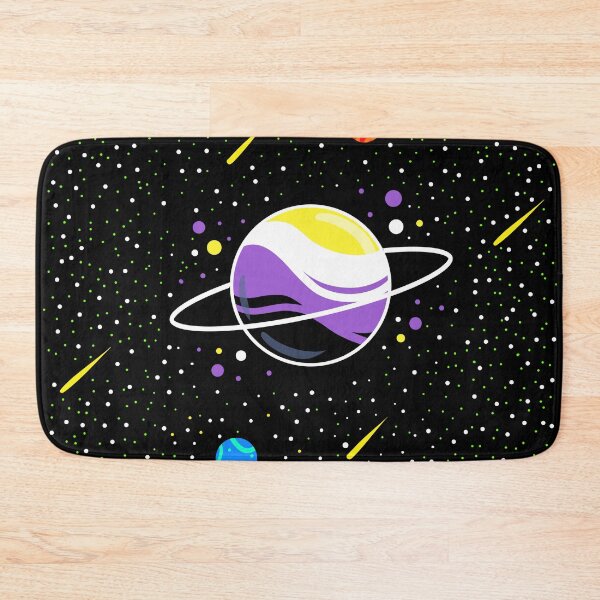 Item preview, Nonbinary Space Planet designed and sold by queerappear.