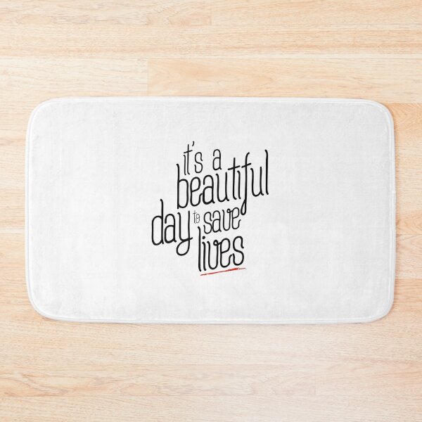 Item preview, it's a beautiful day to save lifes designed and sold by Rinschkani.