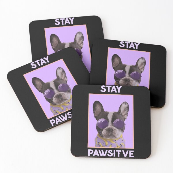 Item preview, Stay Pawsitive Design designed and sold by Paula Helit.