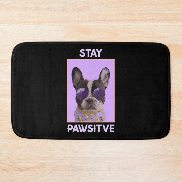Item preview, Stay Pawsitive Design designed and sold by Paula Helit.