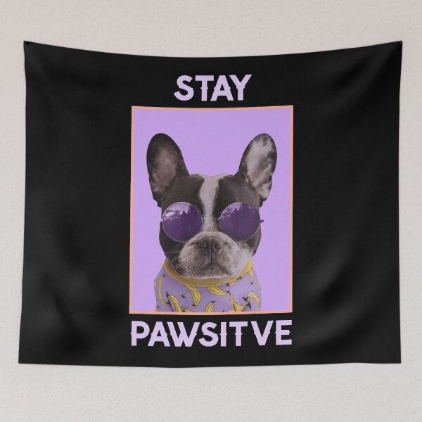 Item preview, Stay Pawsitive Design designed and sold by Paula Helit.