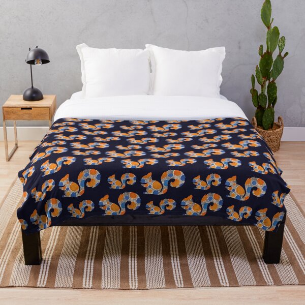 Item preview, suirrel with blue and orange dots designed and sold by GargiPP-Art.