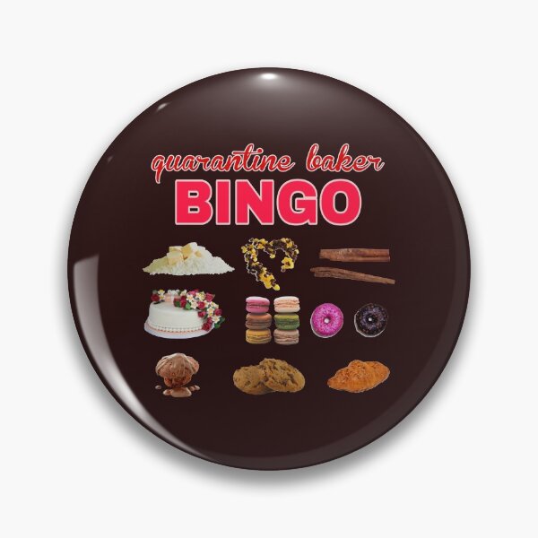 Item preview, quarantine baker bingo designed and sold by doctors-apparel.