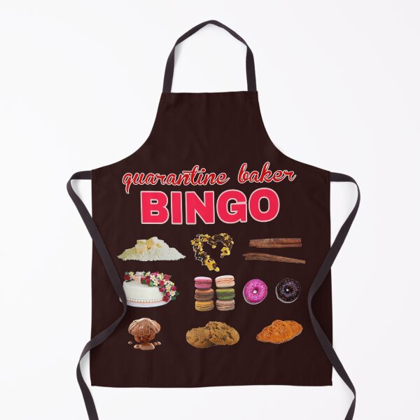 Item preview, quarantine baker bingo designed and sold by doctors-apparel.