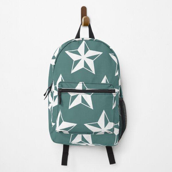 Item preview, Green and White Star Pattern designed and sold by cgroenewald.