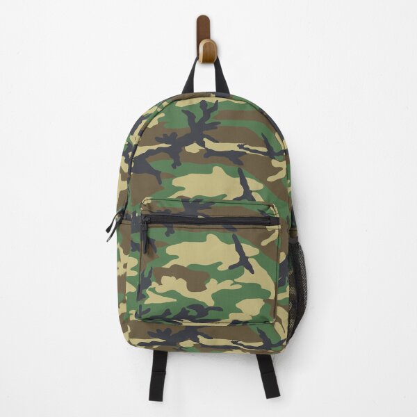 Item preview, Customized classic Woodland camouflage designed and sold by blastshmucks.