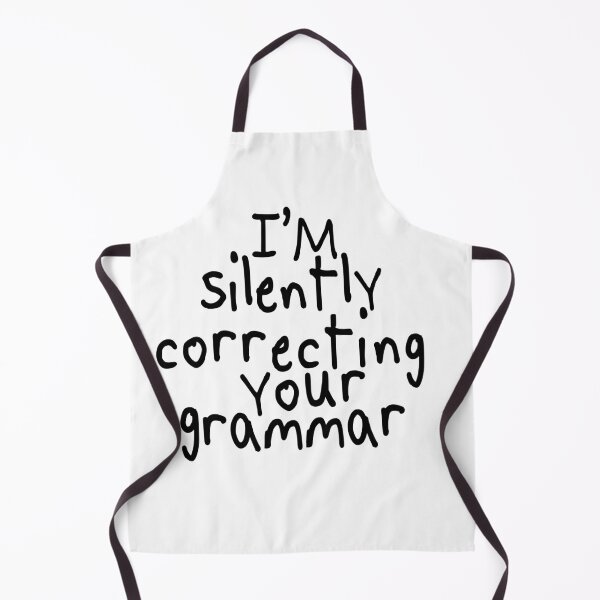 Item preview, I'm silently correcting your grammar designed and sold by LindeSwi13.