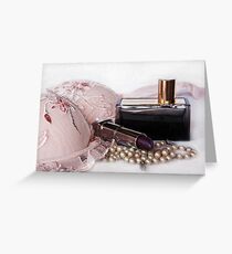 female Greeting Card