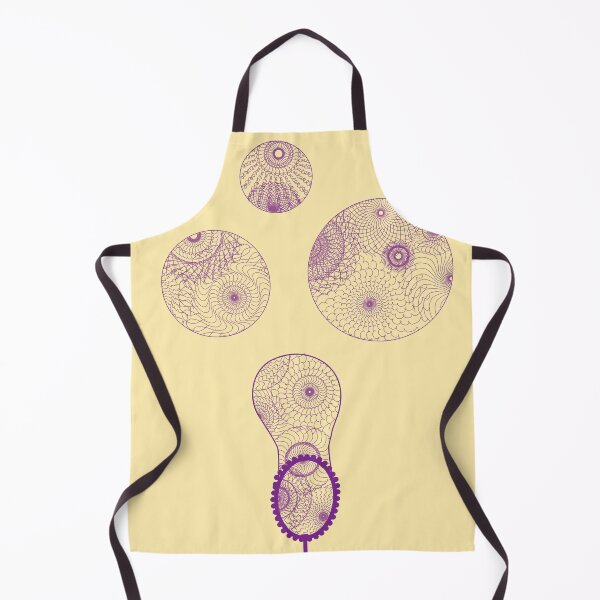 Item preview, Minimalistic bubble blowing design with mandala pattern designed and sold by CiniArt.